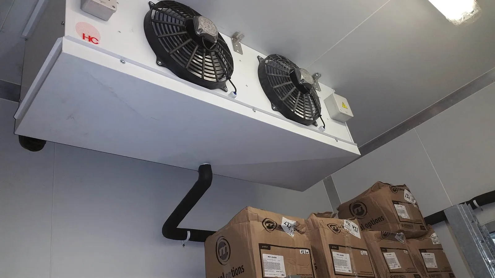 Chiller repairs